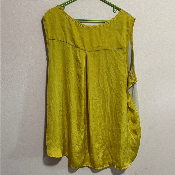 Women’s Faded Glory polyester floral tank top - Picture 4 of 4